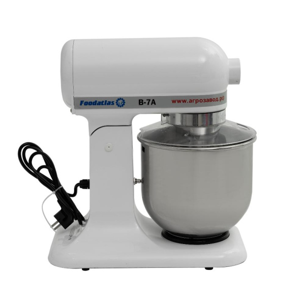 Миксер планетарный B-7A Foodatlas Eco, белый (35806230015) распродажа